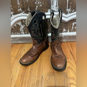 Kids Youth 13 1/2 Old West Cowboy Western Boots